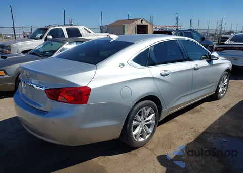 2018 Chevrolet Impala Lt from USA, damaged, VIN 2G1105S35J9143910